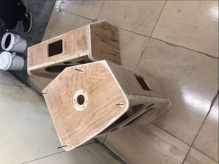 水性灑點漆（舞臺音箱漆）的施工工藝